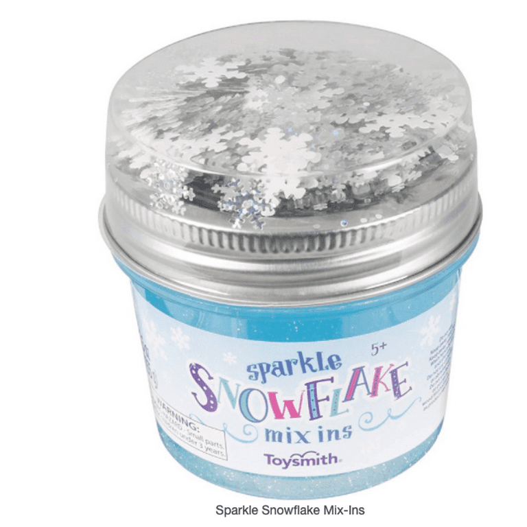 Snowflake Mix-In Putty Snowflake Mix-In Putty