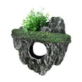 thumbnail image 1 of Stgfyxgs Tank Decoration,Suspended Artificial Stone,Aquarium Rock Aquarium Tank Landscaping Decoration for Micro Landscape Turtle M, 1 of 9