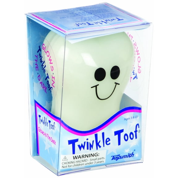 Glow In The Dark Twinkle Toof Tooth Keeper