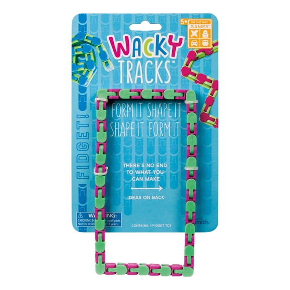 Toysmith Wacky Tracks - Colors May Vary