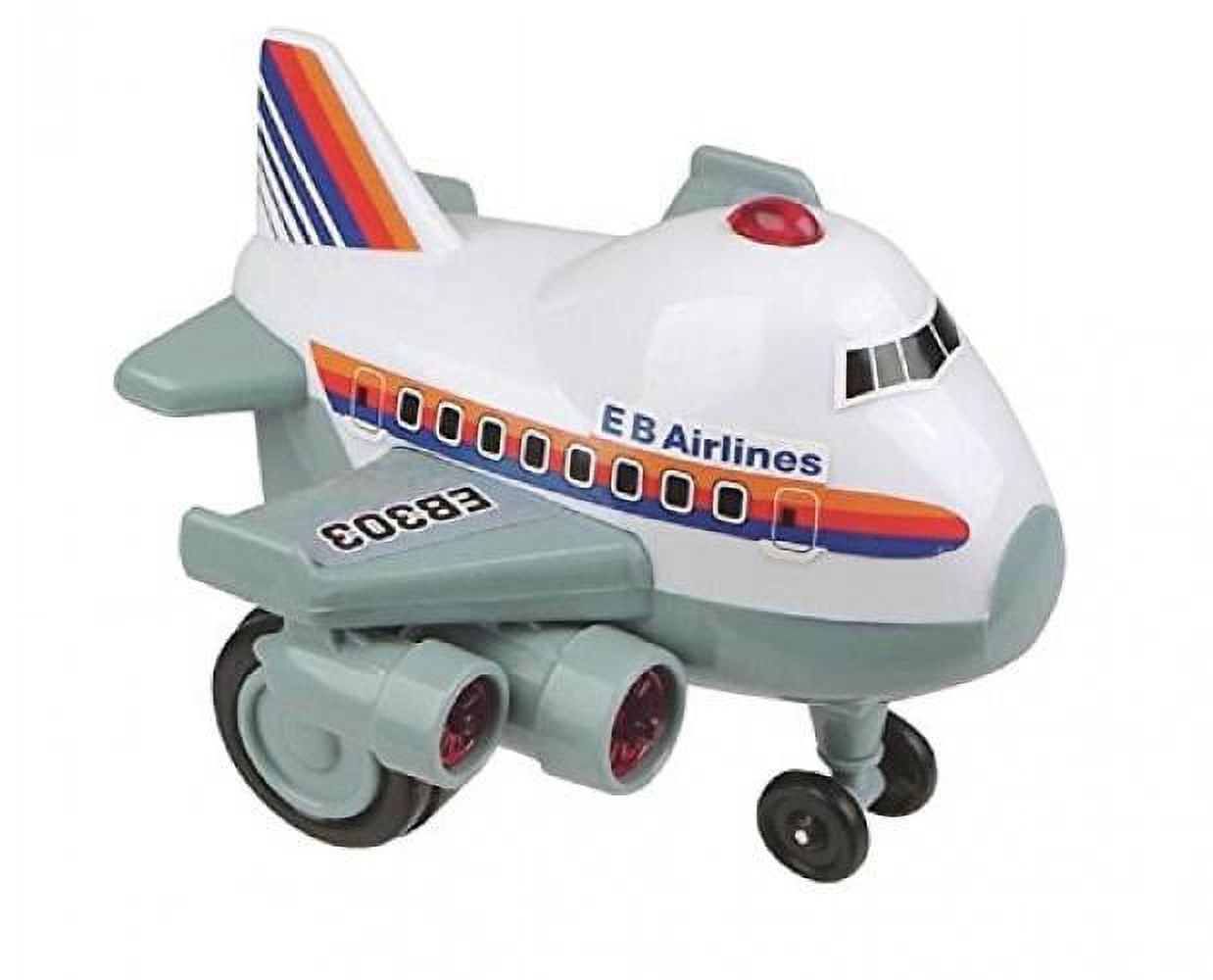 Toysmith Zoomster Jumbo Jets Toy - Walmart.com