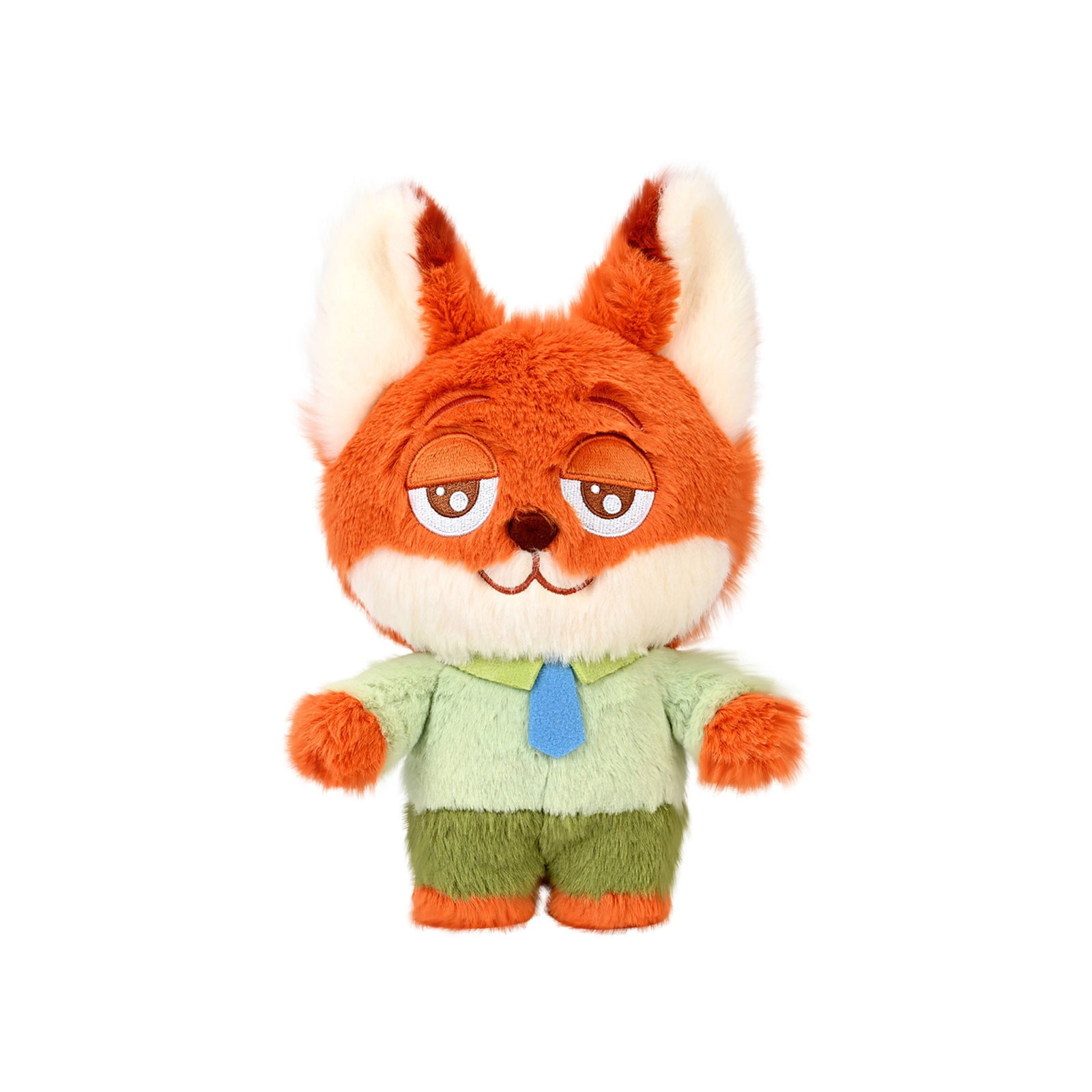 Toystdo Zootopia Plush Toys, Nick Plush Movie Zootopia Toys Plush Zootopia Nick Stuffed Animals Dolls Plushies Toy 8 Inch, Zootopia Doll for Kids Fans Age4+