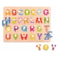 thumbnail image 1 of Toyster's Colorful Alphabet Puzzle (Pack of 12), 1 of 1