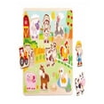 thumbnail image 1 of Toyster's Farm Puzzle (Pack of 24), 1 of 1