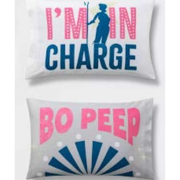 Toystory 4 I'm in Charge Pillowcase