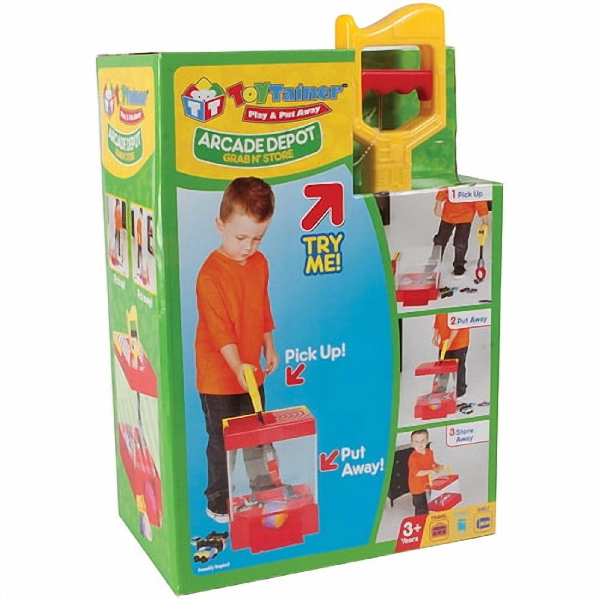 Toytainer Arcade Depot