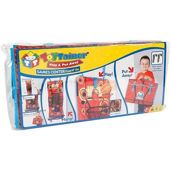 Toytainer Back Of Door Game Center