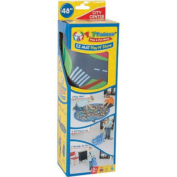 Toytainer Ez-Mat Play-N-Store, Boy