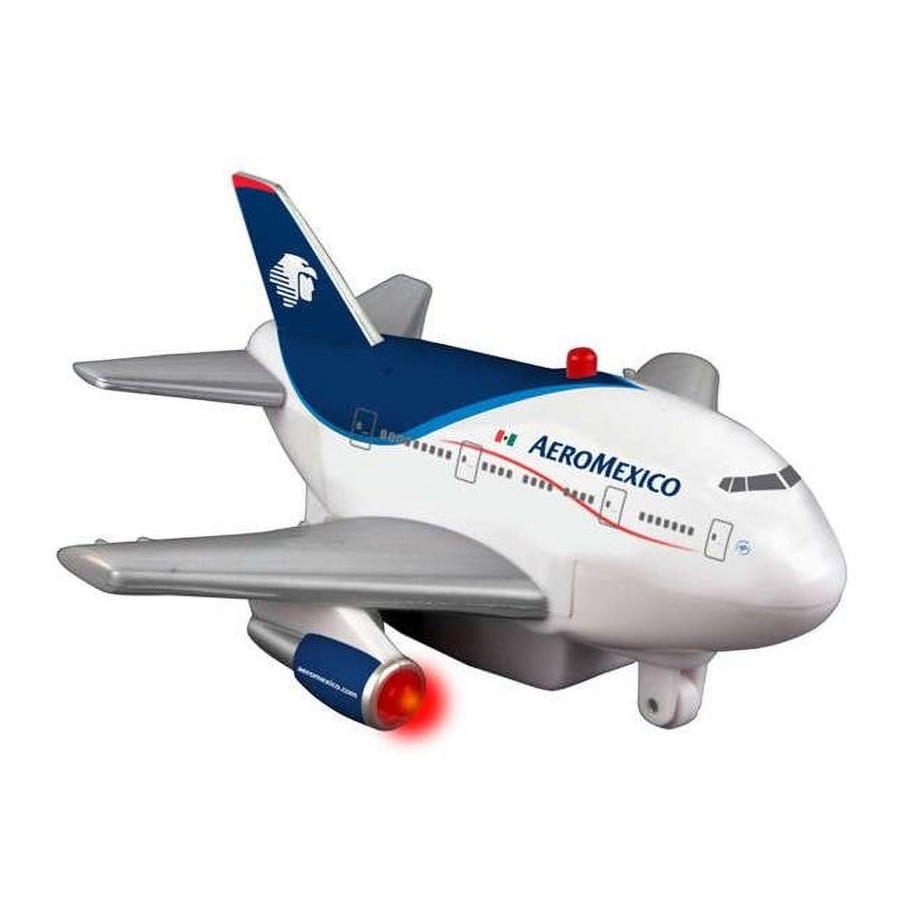 Toytech TT273 Aeromexico Pullback with Light & Sound