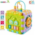 Toyvelt Activity Cube for Toddlers Baby Educational Musical Toy for