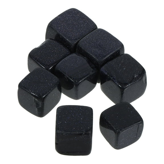 Toyvian 1 Bag present Giving Whiskey Stones Dark Blue Quartz Stone