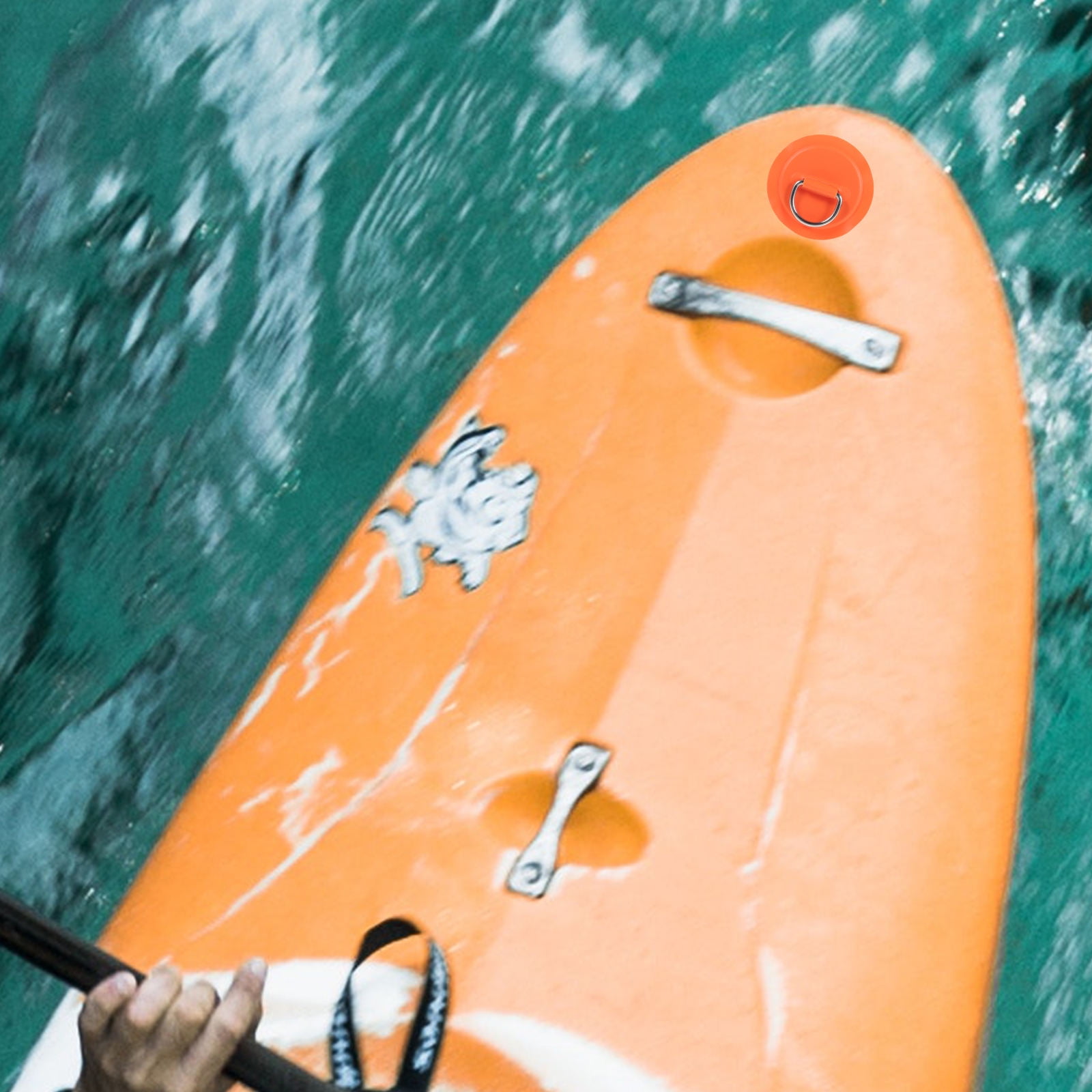 Toyvian Kayak D-Ring Patch Suit Inflatable Boat D-Ring Patches Assorted ...