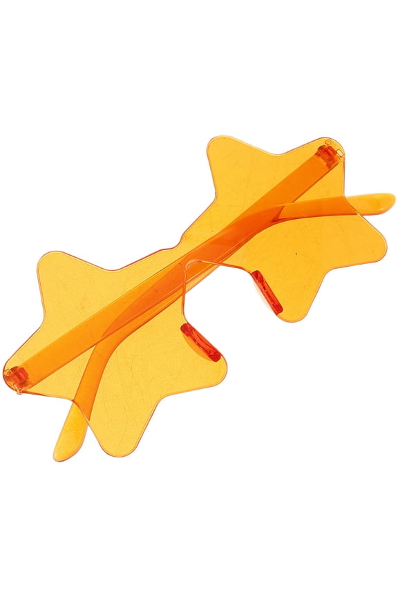 1 Pair of Teen Sunglasses Star Shaped Glasses PC present Item for Adults Events