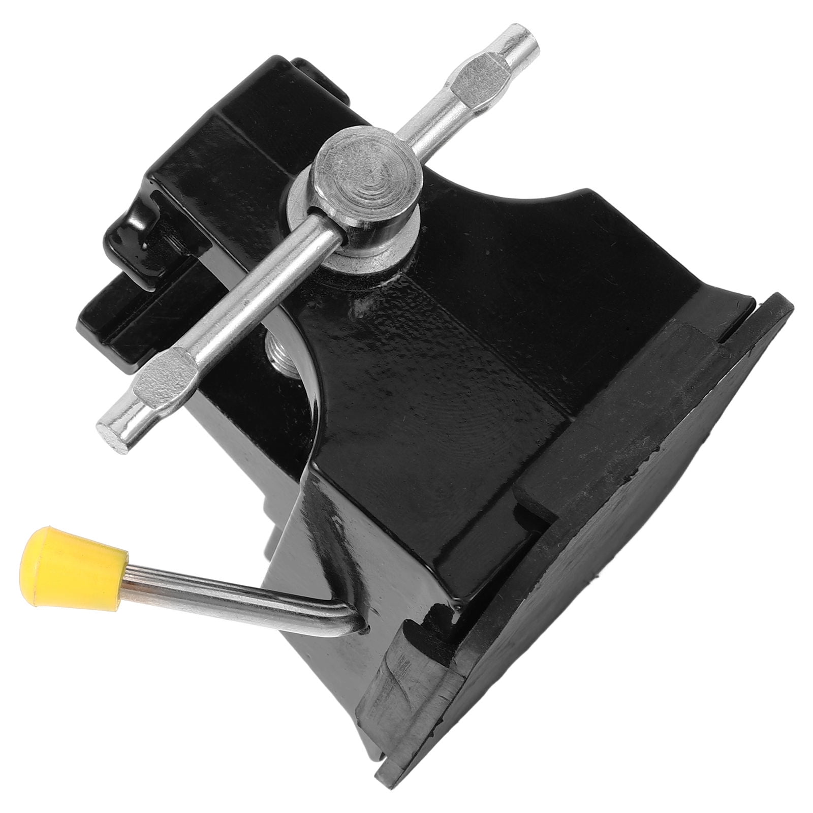 Toyvian 1 Pc Small Vise For Crafts Black Aluminum Adjustable Screw ...