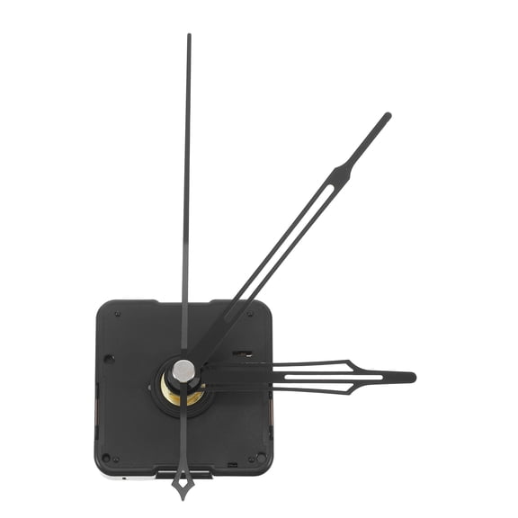 Toyvian Silent Clock Movement Mechanism Set with ABS Material, Quiet Replacement for Home and Office Wall Clocks, 1 Piece