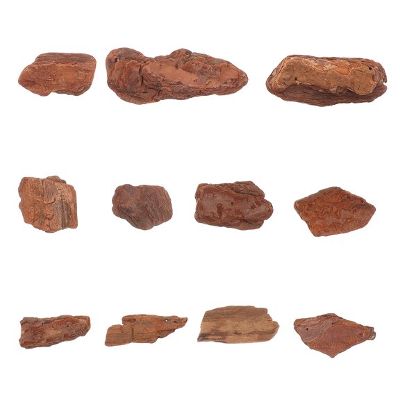 Toyvian Natural Dry Bark for Diorama and Railway Model Scenery 1Pack