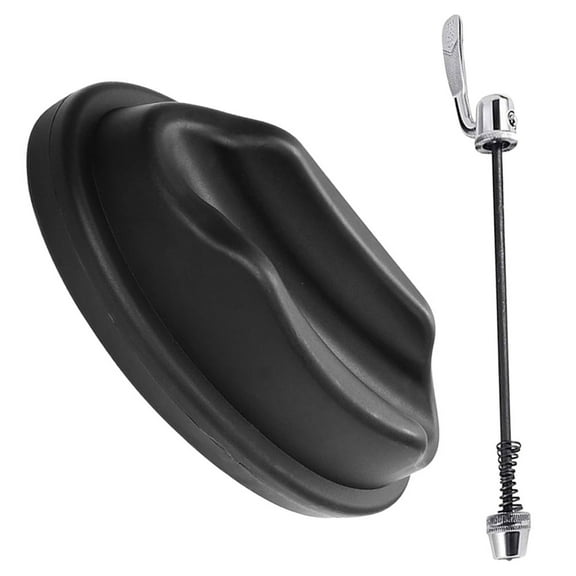 Toyvian 1 Set Professional Bike Wheel Fixing Stand Stable Plastic Design for Indoor Cycling