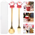 thumbnail image 1 of Toyvian 1 Set Stainless Steel Utensils Fork for Fruit with Elegant Design, 1 of 8