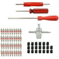 thumbnail image 1 of Toyvian Multi Valve Core Remover Tool Set for Tire Stem Replacement and Leak Testing, and Easy to Use, 1 of 6