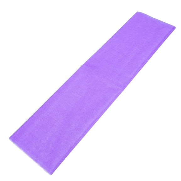 Toyvian 1Set Organza Fabric Drapery Lavender Wedding Arch Curtain for Indoor Outdoor Use