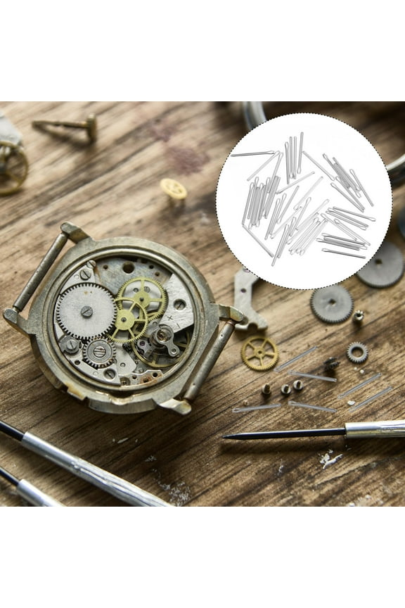 1000Pcs Steel Splits Pin Set for Watchband Link Repair and Strap Fixing