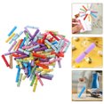 thumbnail image 1 of Toyvian 100Pcs Assorted Color Wishing Paper Scrolls Blank for Writing, Decorative Crafts and Projects, 1 of 5