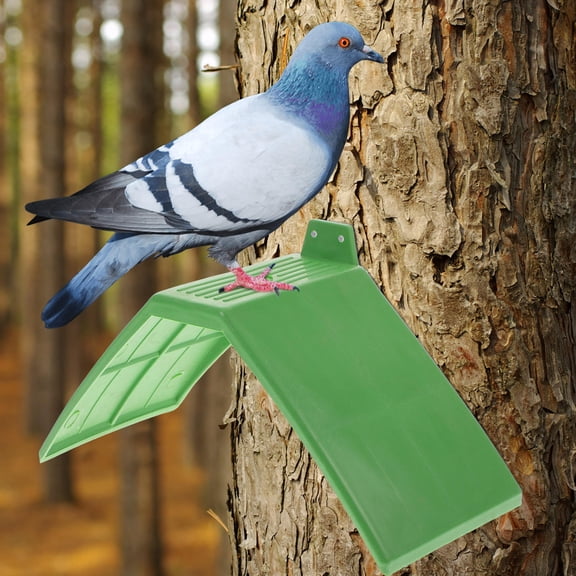 Toyvian Bird Rest Plastic Pigeon Fanciers Resting 10pcs