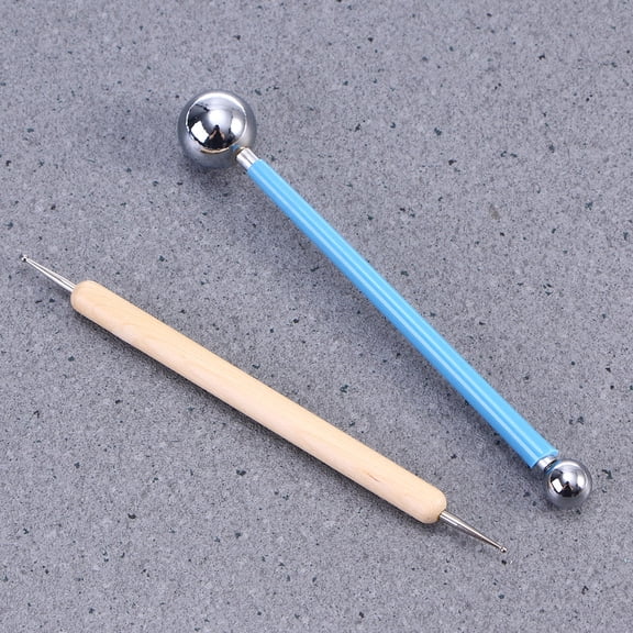 Toyvian Clay Pottery Kit for Sculpting, Indentation Art, Crafting and Clay Modeling Set