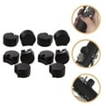thumbnail image 1 of Toyvian 10Pcs Black Rubber Clarinet Thumb Rest Protective Cushion for Enhanced Finger Comfort, 1 of 8