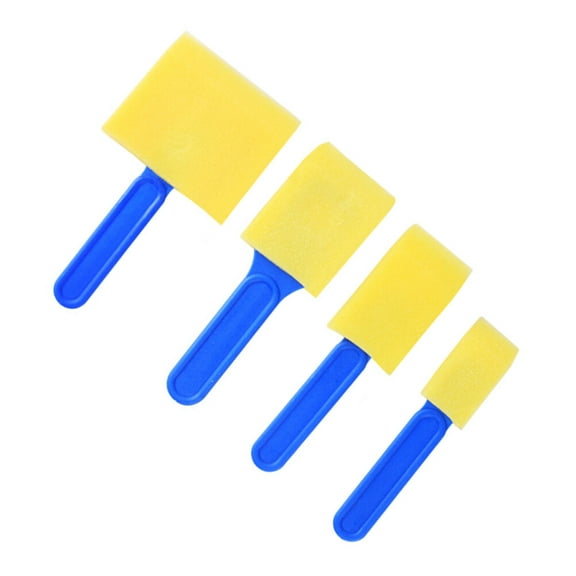 Toyvian Childrens Paint Sponges Blue Art Material 12Pcs in 3Set