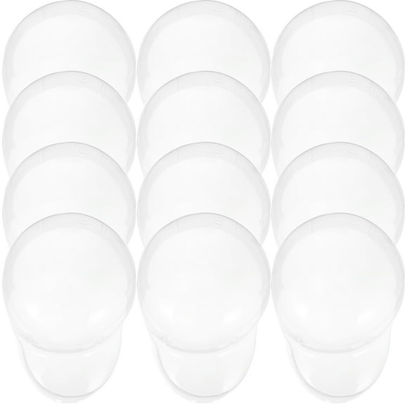 Toyvian 12pcs Baseball Cap Protector Hat Storage Stand Transparent Hat Shape Retention Men Women Mall
