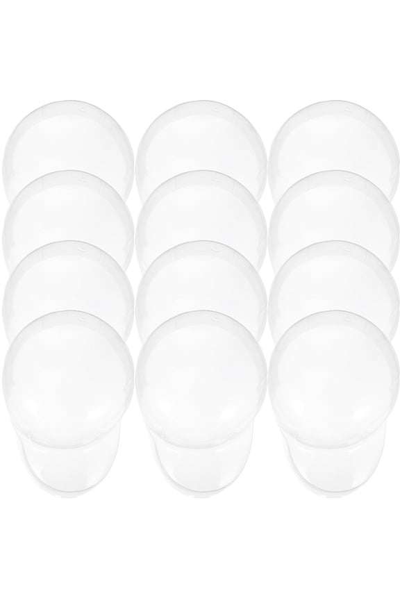 12pcs Baseball Cap Protector Hat Storage Stand Transparent Hat Shape Retention Men Women Mall