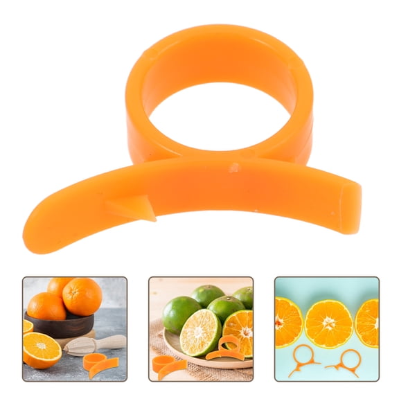 Toyvian 16-Piece Fruit Peeler and Citrus Zester Set - Plastic Kitchen Tools for Preparation and Peeling