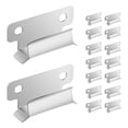 thumbnail image 1 of Toyvian 16-Piece Stainless Steel Bed Cover Clamps for Secure 3D Printer Attachment and Stable Printing Performance, 1 of 8