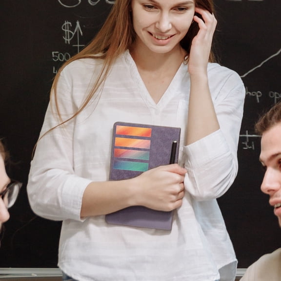 Toyvian 18-Piece Adhesive Calm Sensory Stickers for Therapy and Emotional Stress Relief on Multiple