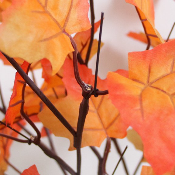 Toyvian Artificial Maple Tree Light LED Decoration Home Users Home Festival 1Pcs