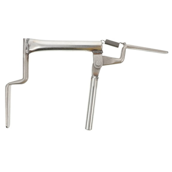 Toyvian 1Pcs Brick Block Moving Clamp Stainless Steel Brick Tongs Shape Practical Design for Workers