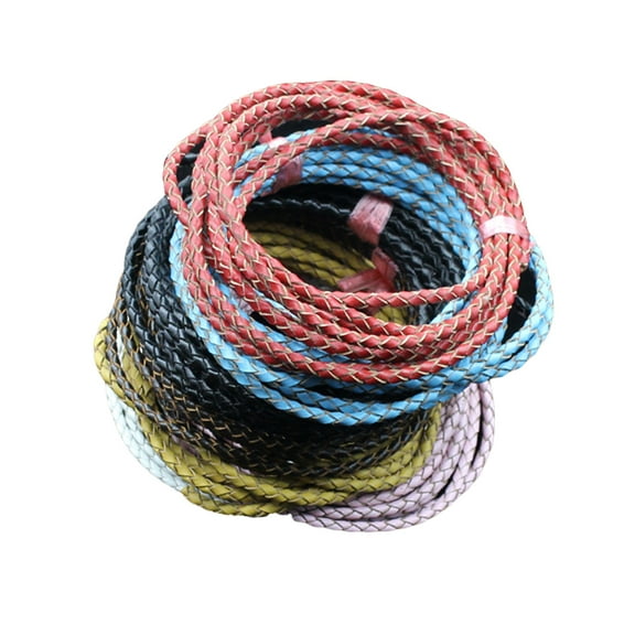 Toyvian Wax Cord For Jewelry Making Bracelet Making Cord Blue 1Pack