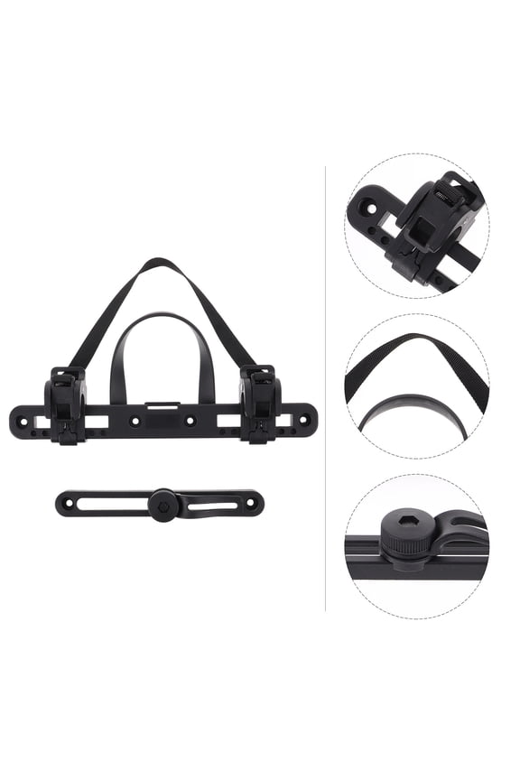 Adjustable Nylon Luggage Buckle with 360 Rotating Fastener for Outdoor, Bike, Travel and Camping Gear