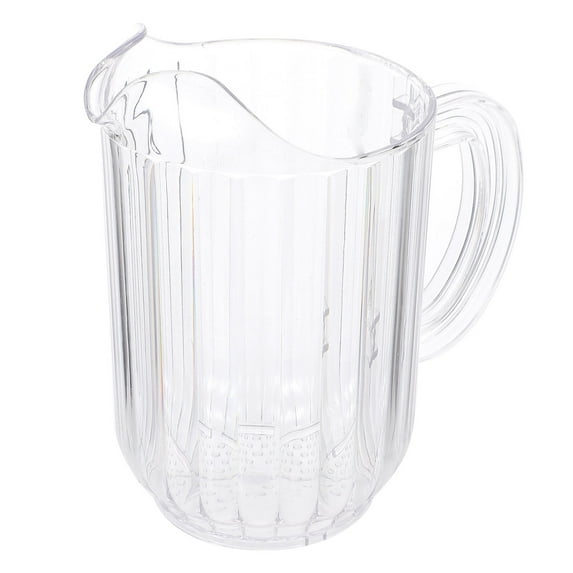 Toyvian 1Pc Water Kettle with Comfortable Handle and Overflow Prevention Spout Transparent Jug