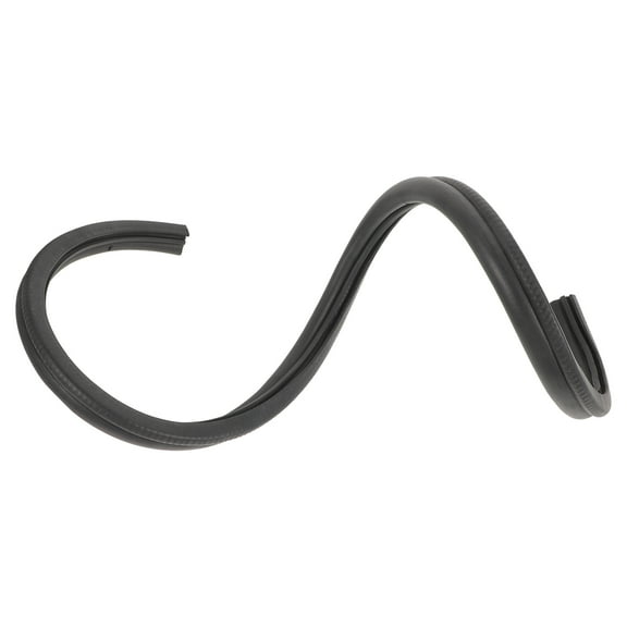 Toyvian Soft Rubber Garage Door Bottom Seal Strip Weatherproof Splash Guard Barrier for Exterior