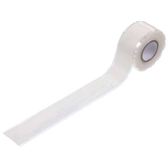 Toyvian Heavy Duty White Plumber's Tape - Self Adhesive for Hose Leak Repair and Wire Wrapping Solutions