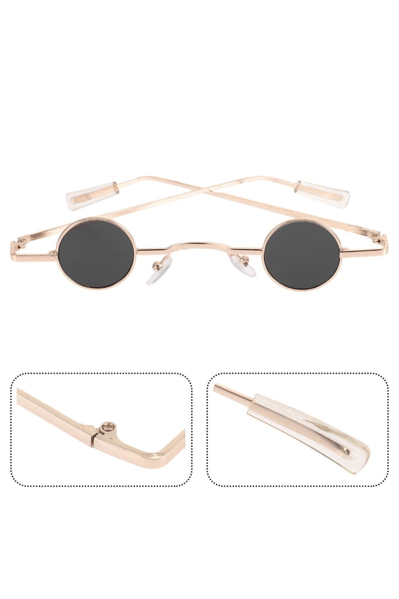 Small Sunglasses Women Sunglasses Golden Pairs Back to School