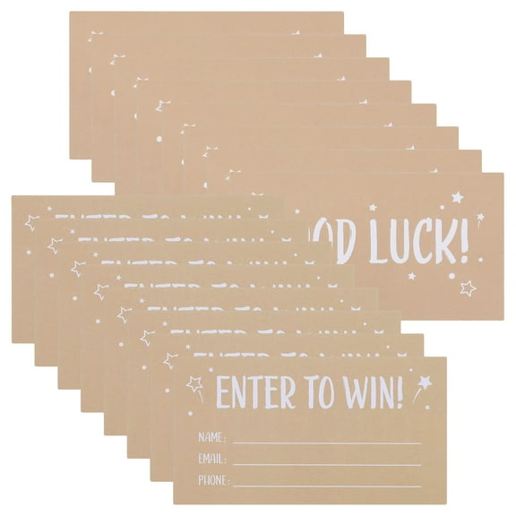 Toyvian 200pcs Multi Color Paper Raffle Tickets for Events and Giveaways Easy Data Entry