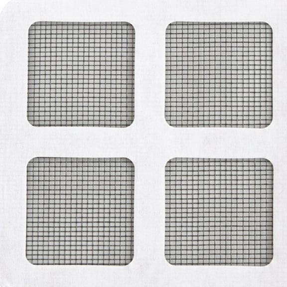 Toyvian 21Pc Dark Grey Self Adhesive Net Screen Repair Patch for Window Door Pool and Rv Screens