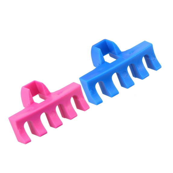 Toyvian Racket Attachment Tool Rosy Plastic 2Pack 1.3 x 0.7 x 0.7 in