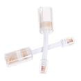 thumbnail image 1 of Toyvian 2Pcs White Telephone Cord Detanglers with 360 Degree Rotating Swivel Adapter for Landline, 1 of 6