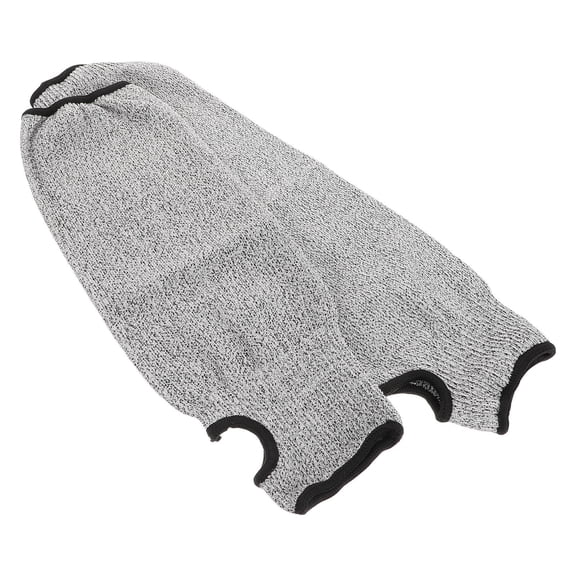Toyvian 2-Pack Lightweight Cut Resistant Forearm Sleeves with Thumb Hole for Home, Industrial, and Outdoor