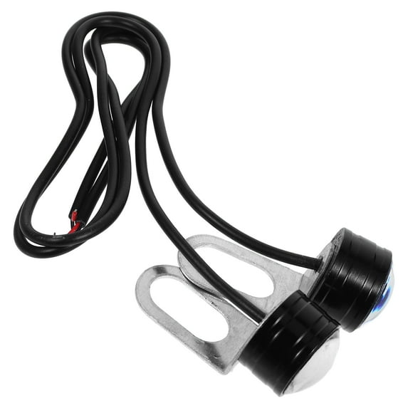 Toyvian 2-Pack Motorcycle LED Reverse Backup Lights, Low Power Consumption, and Bright Safety Lamps