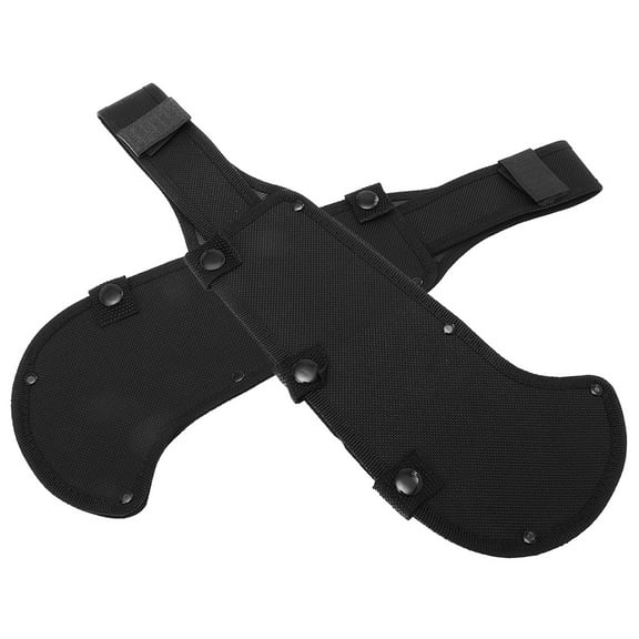 Toyvian 2Pcs Hatchet Cover Sheath Black Oxford Fabric for Hatchet Outdoor Storage